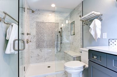 Elegant Shower Space